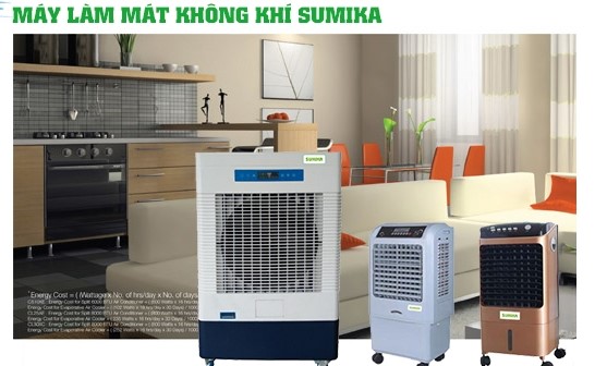 Đại lý phân phối máy làm mát SUMIKA